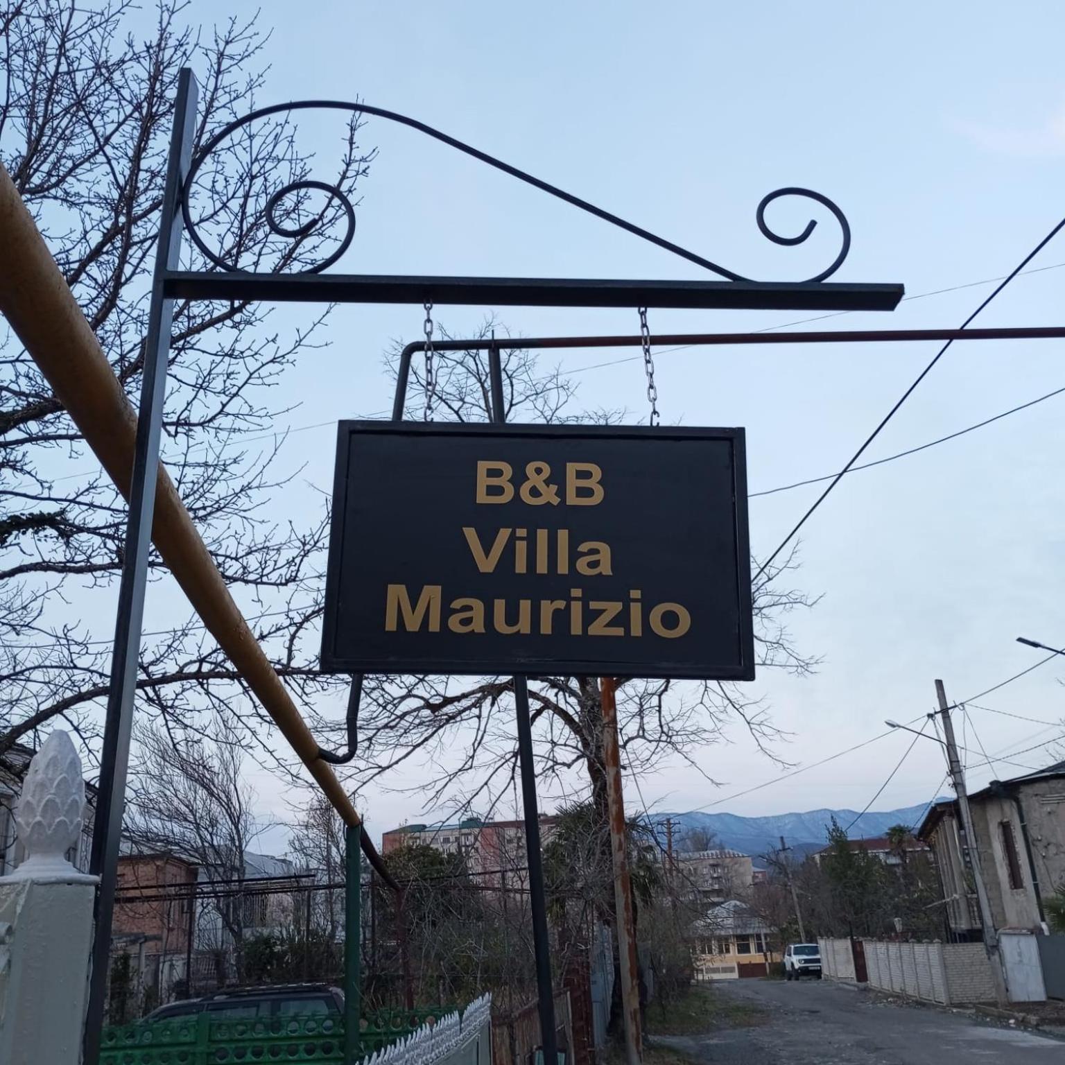 B&B Villa Maurizio Zqaltubo Exterior foto
